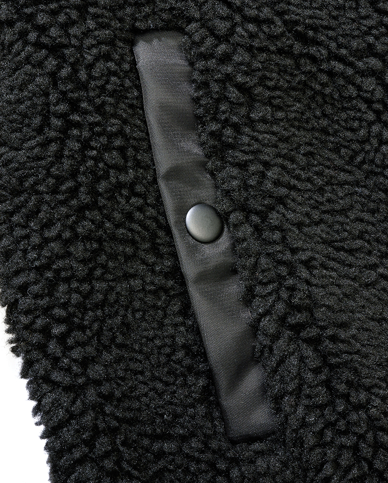 Jacheta bomber fleece MA1 Sherpa Brandit