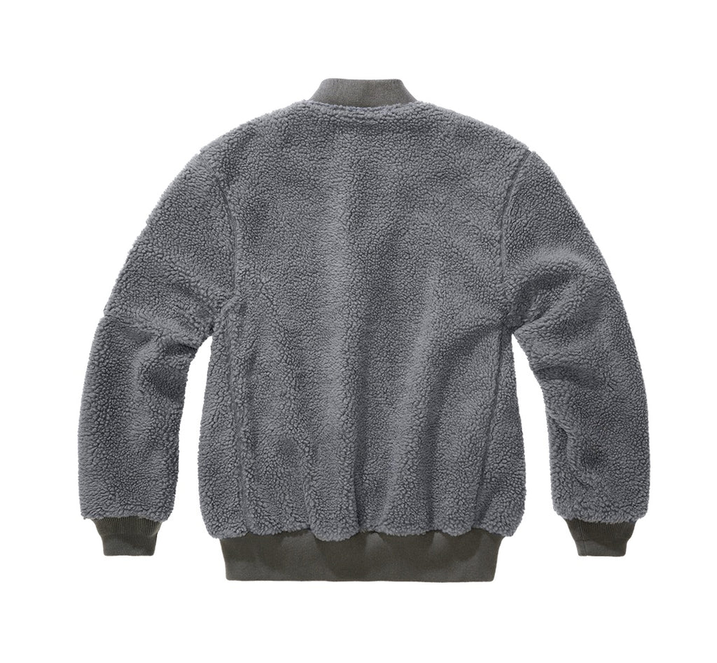 Jacheta bomber fleece MA1 Sherpa Brandit