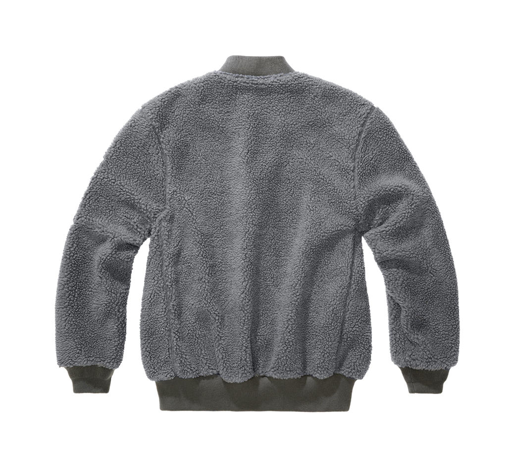 Jacheta bomber fleece MA1 Sherpa Brandit