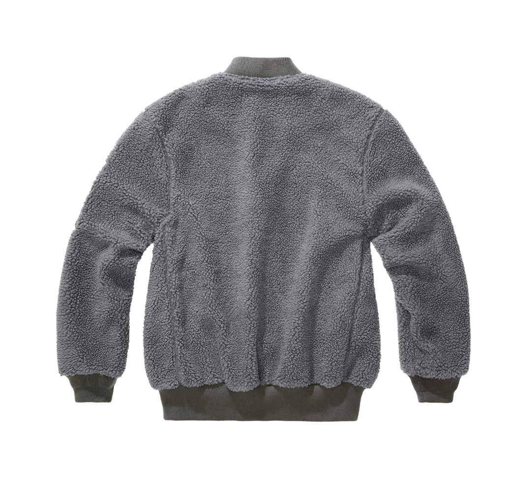Jacheta bomber fleece MA1 Sherpa Brandit