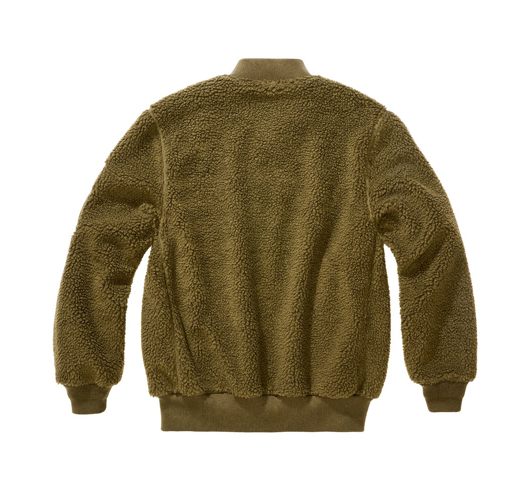 Jacheta bomber fleece MA1 Sherpa Brandit