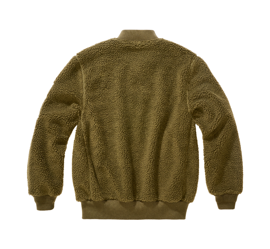 Jacheta bomber fleece MA1 Sherpa Brandit
