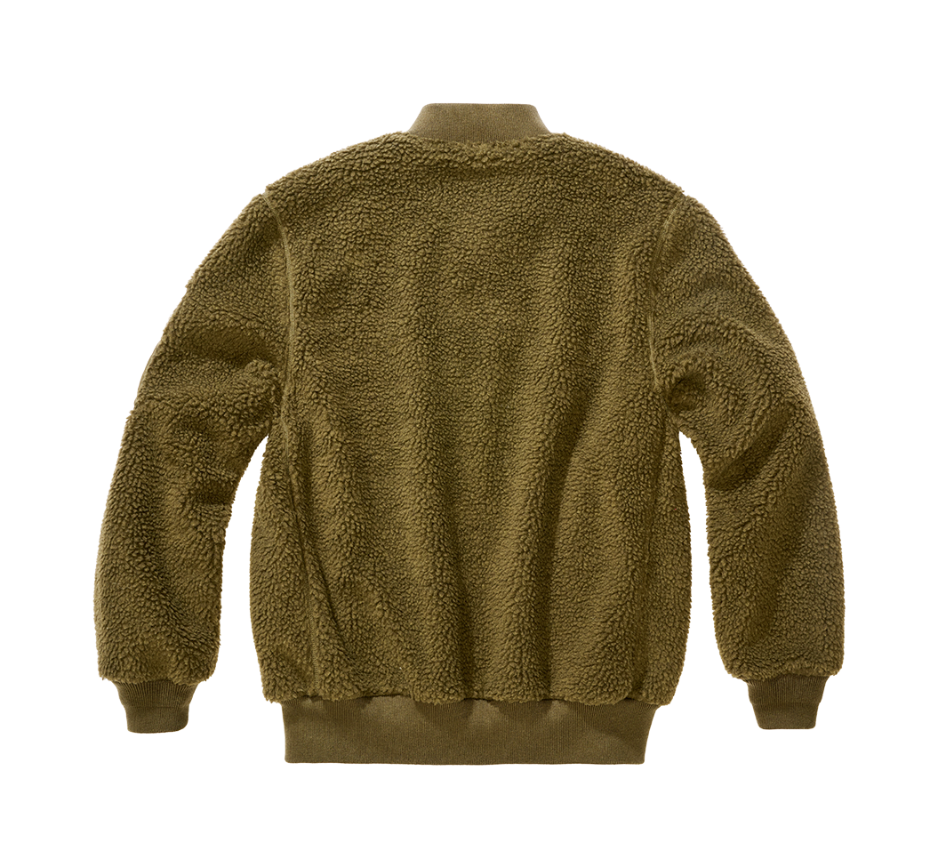 Jacheta bomber fleece MA1 Sherpa Brandit