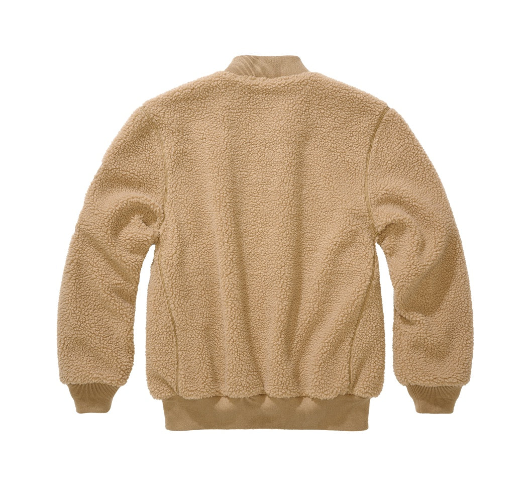 Jacheta bomber fleece MA1 Sherpa Brandit