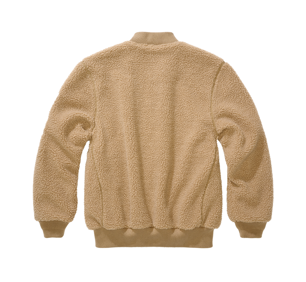 Jacheta bomber fleece MA1 Sherpa Brandit