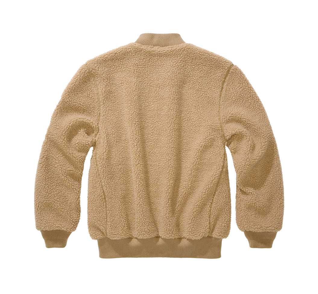 Jacheta bomber fleece MA1 Sherpa Brandit