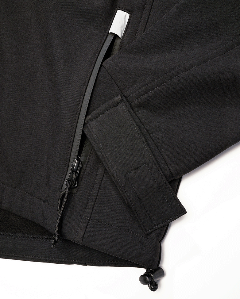 Jacheta softshell Hurricane Brandit pentru barbati