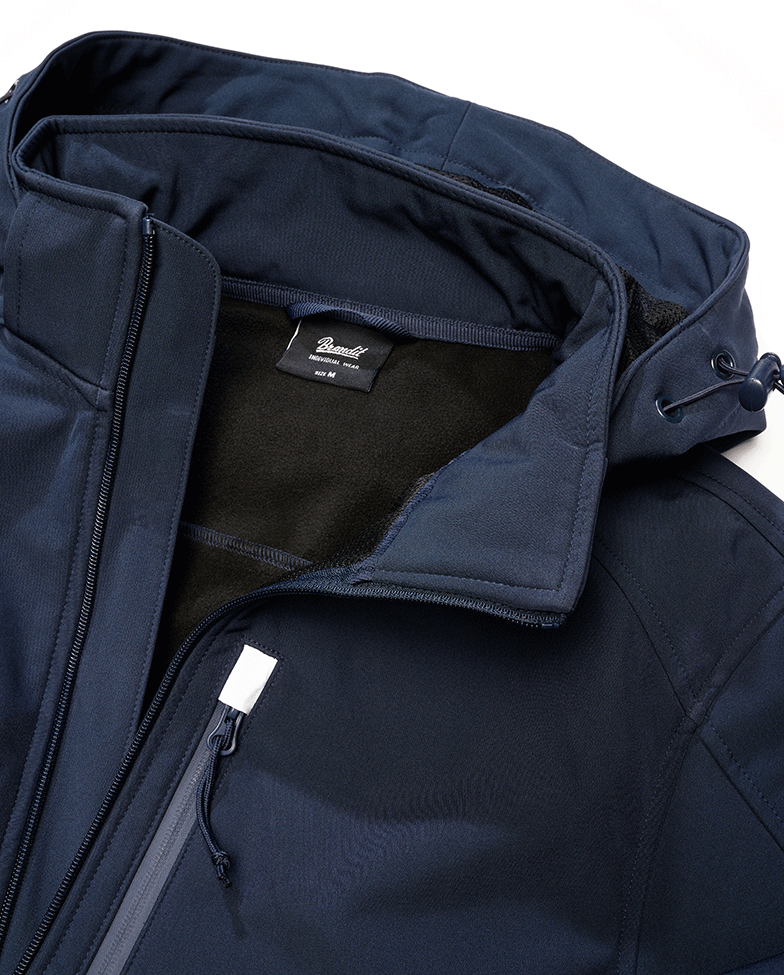 Jacheta softshell Hurricane Brandit pentru barbati