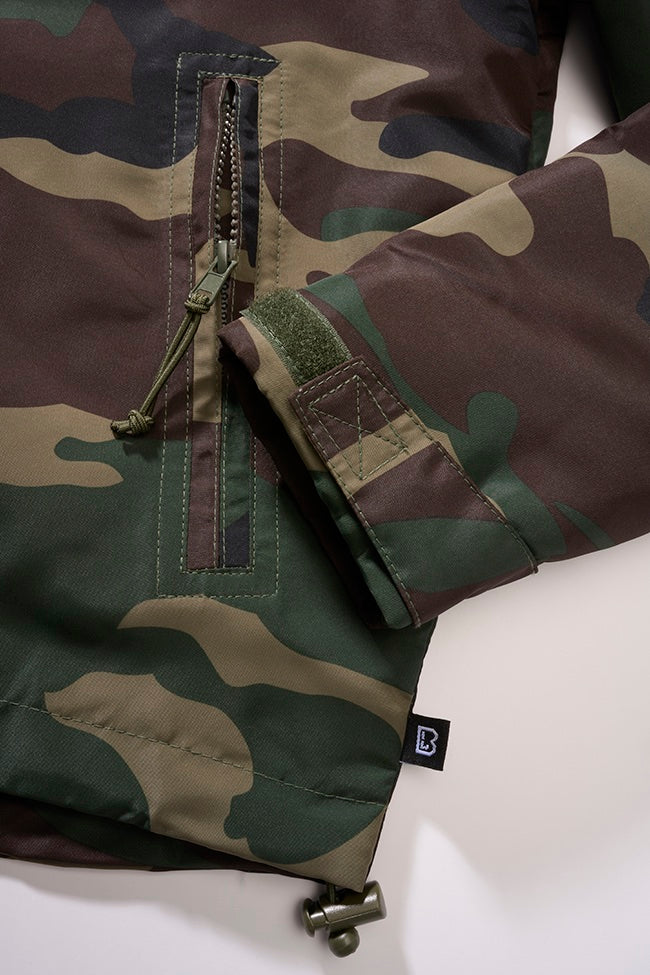 Jacheta windbreaker de dama Frontzip Brandit