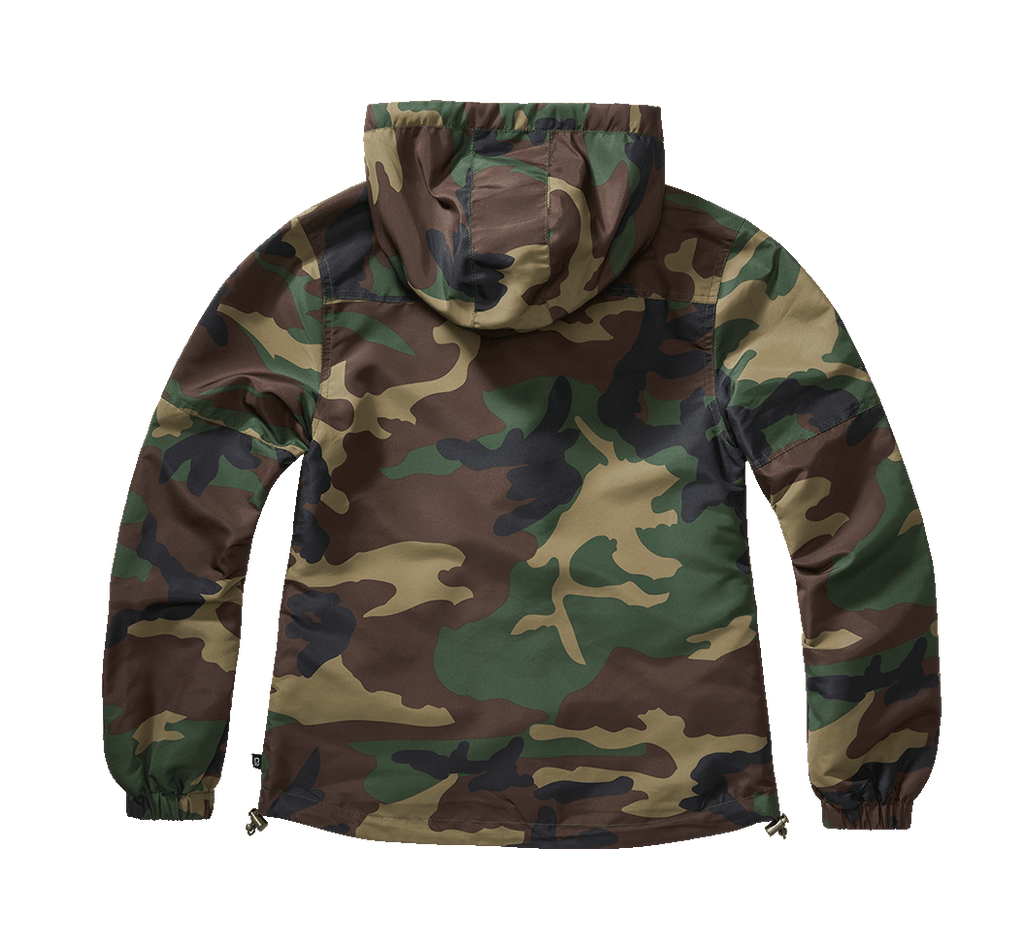 Jacheta windbreaker de dama Summer Frontzip Brandit