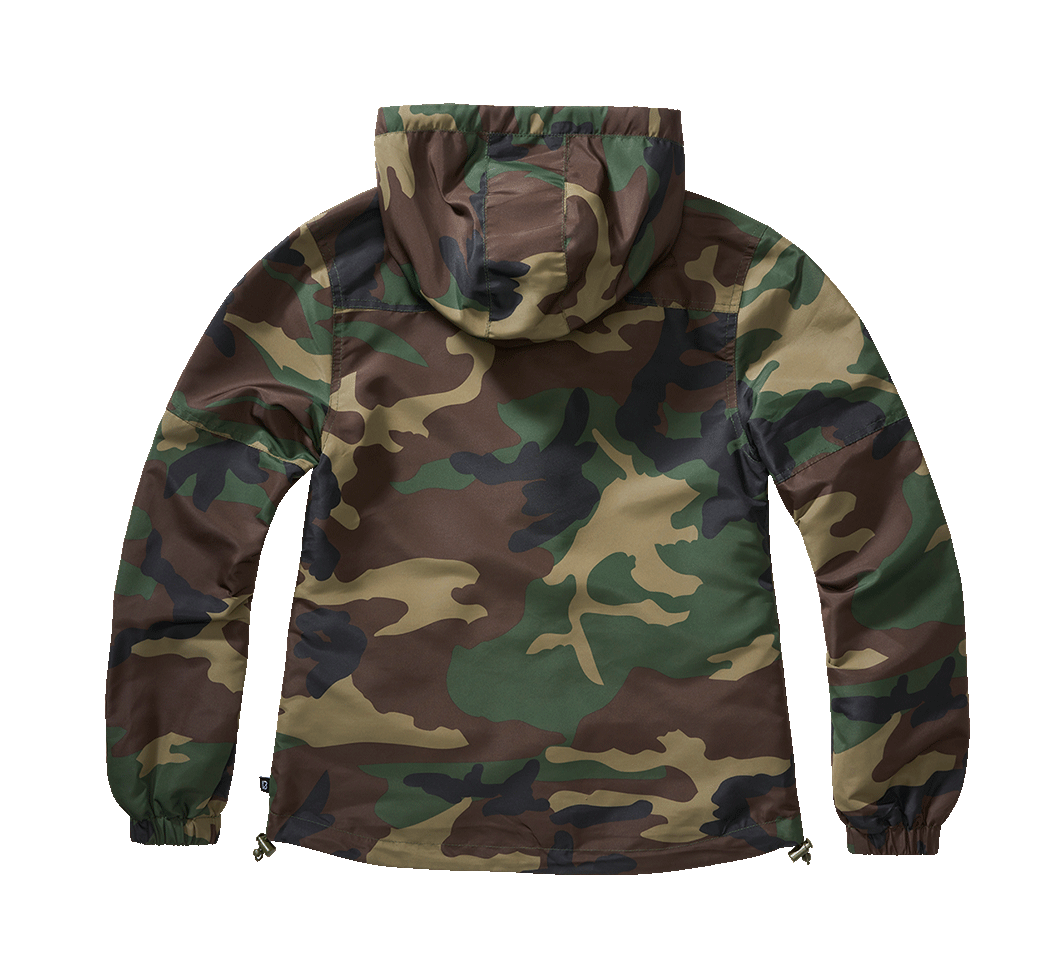 Jacheta windbreaker de dama Summer Frontzip Brandit