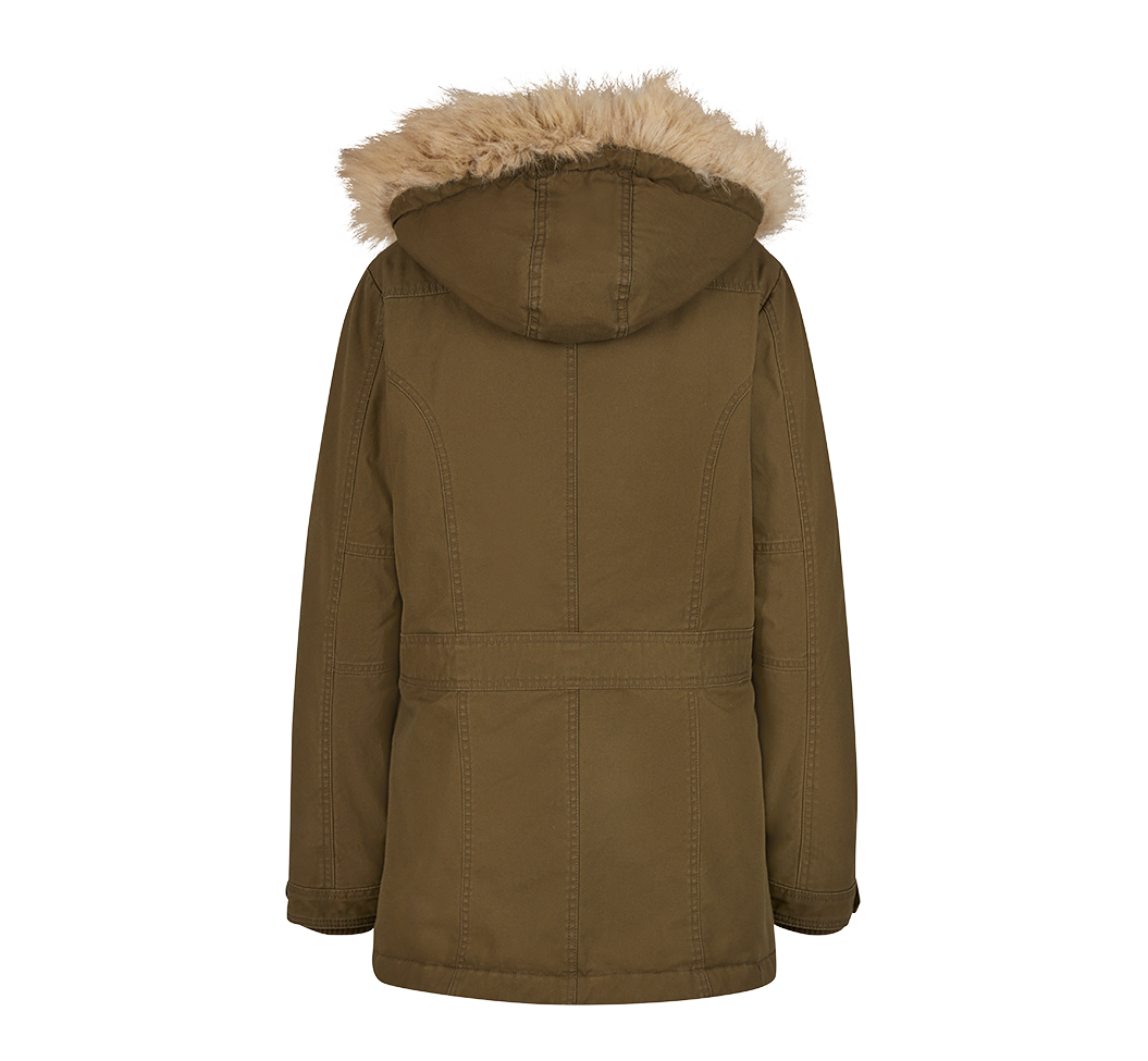 Geaca parka de iarna Nila pentru femei Brandit