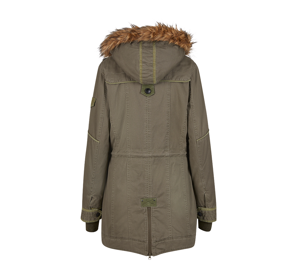 Parka de iarna Emma pentru femei Brandit