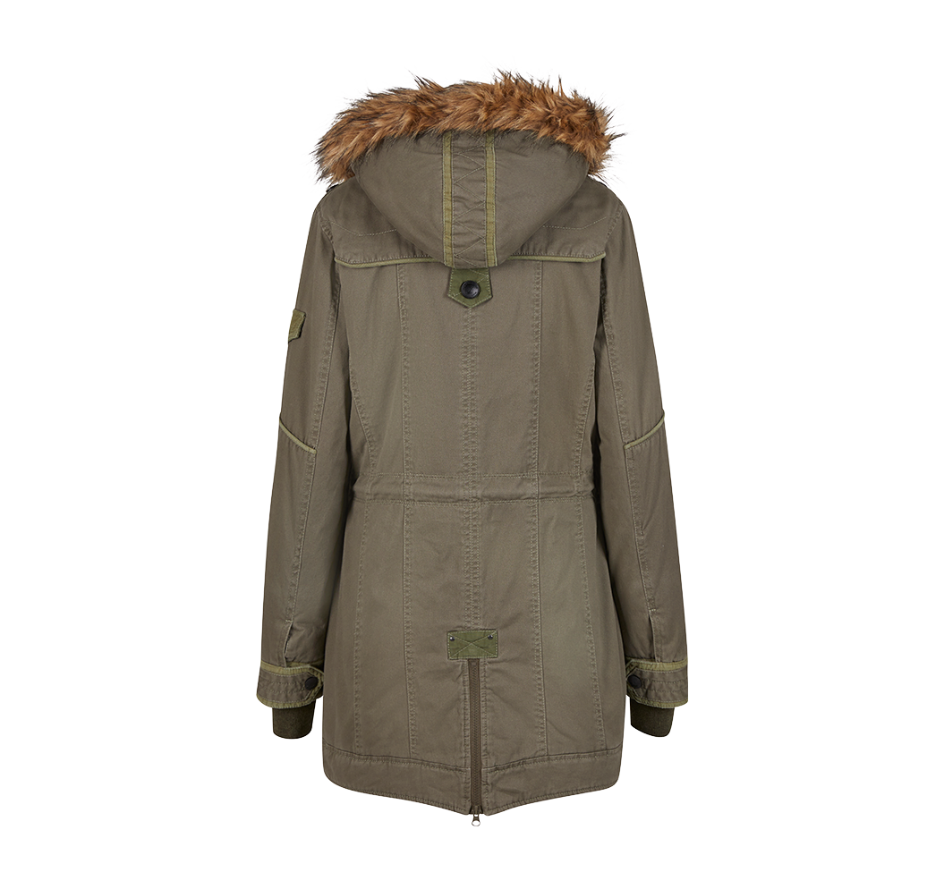 Parka de iarna Emma pentru femei Brandit