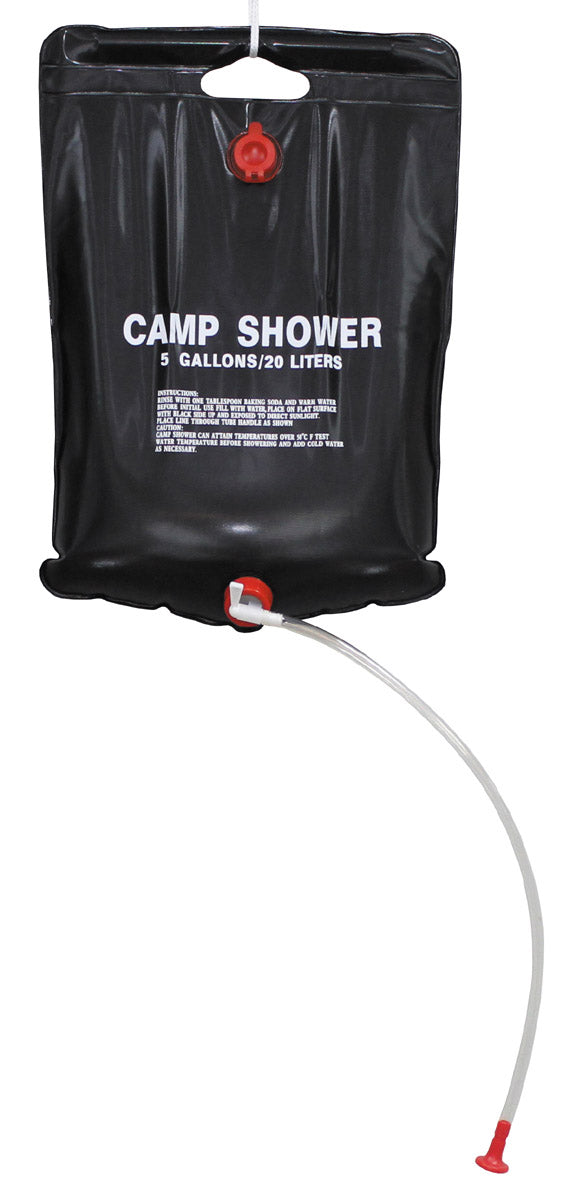 Dus solar MFH 20 l pentru camping si drumetii