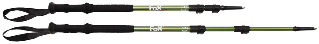 Bete de trekking aluminiu Lusen Fox Outdoor