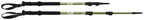 Bete de trekking aluminiu Lusen Fox Outdoor