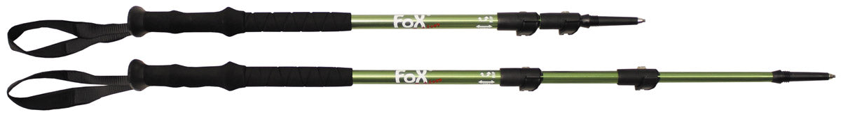 Bete de trekking aluminiu Lusen Fox Outdoor