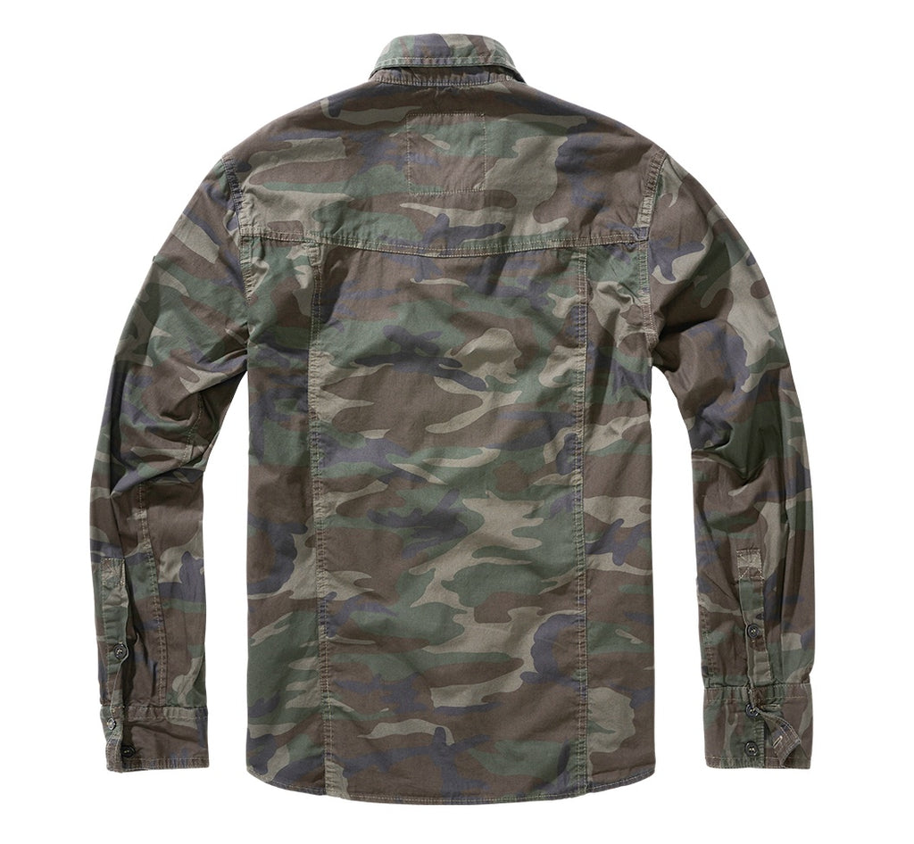 Camasa Slim Fit cu maneca lunga Brandit