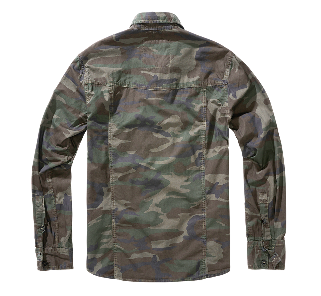 Camasa Slim Fit cu maneca lunga Brandit