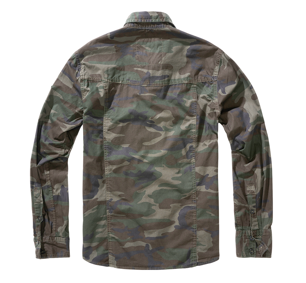 Camasa Slim Fit cu maneca lunga Brandit
