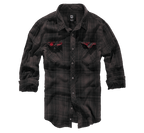 Camasa flanel Duncan Check Brandit maneca lunga