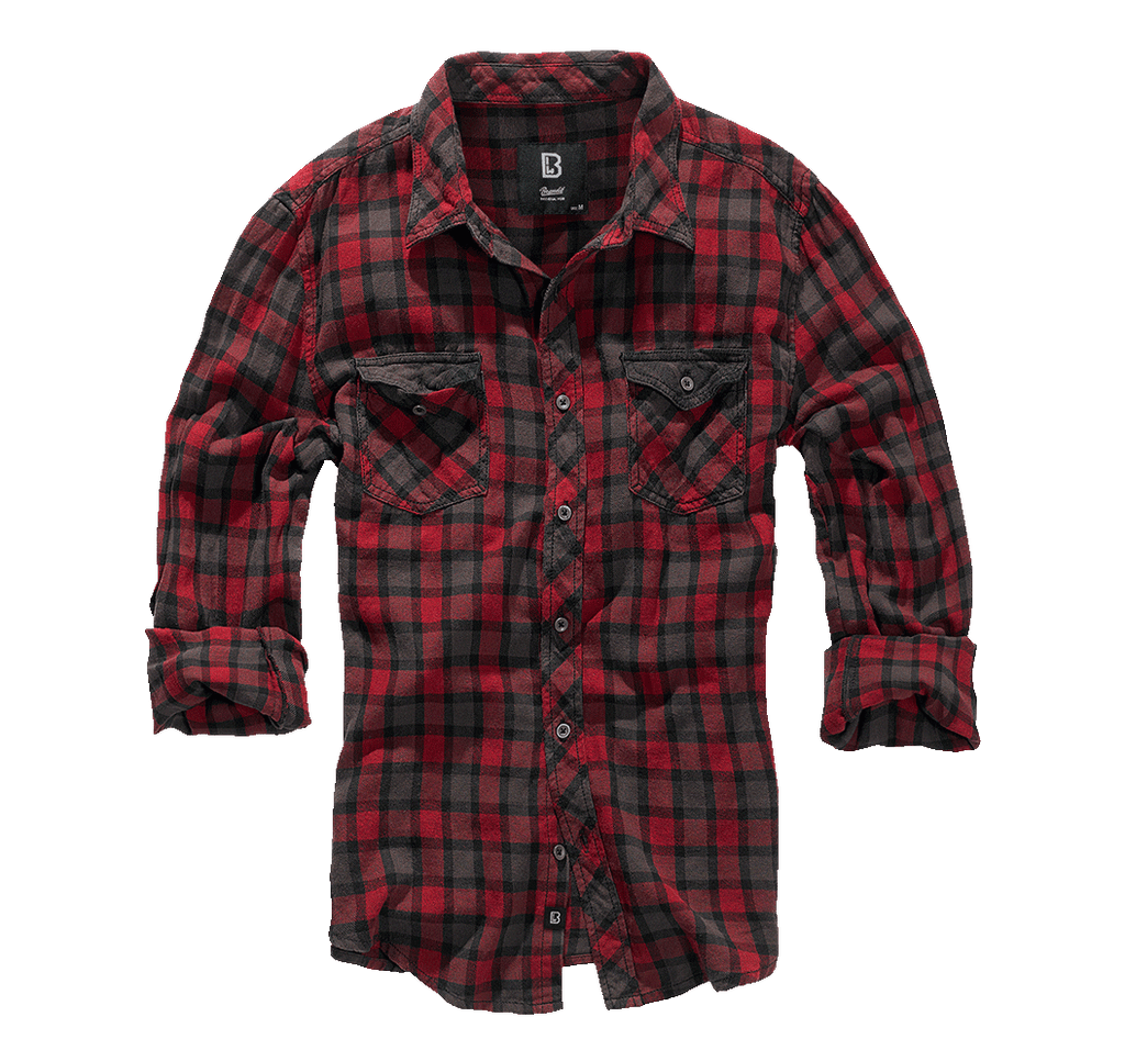 Camasa flanel Duncan Check Brandit maneca lunga