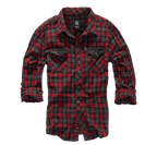 Camasa flanel Duncan Check Brandit maneca lunga