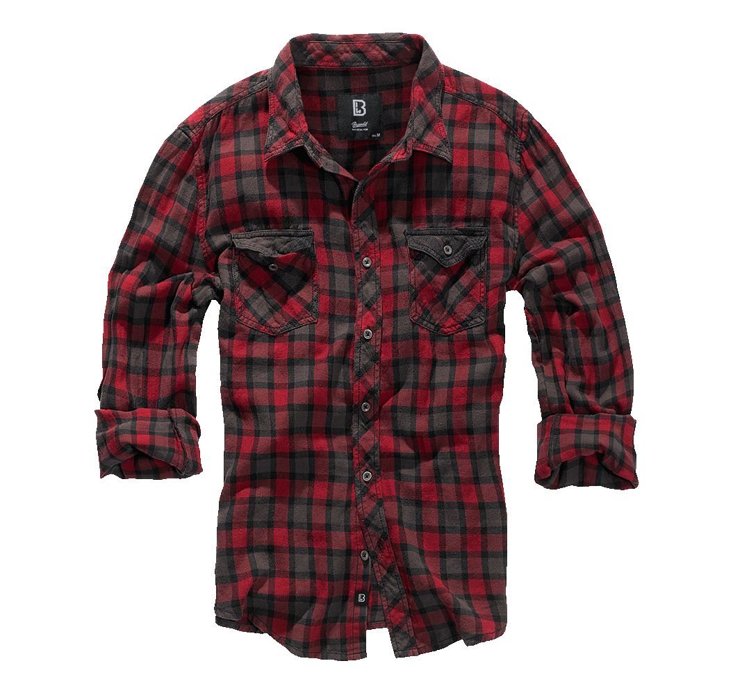 Camasa flanel Duncan Check Brandit maneca lunga
