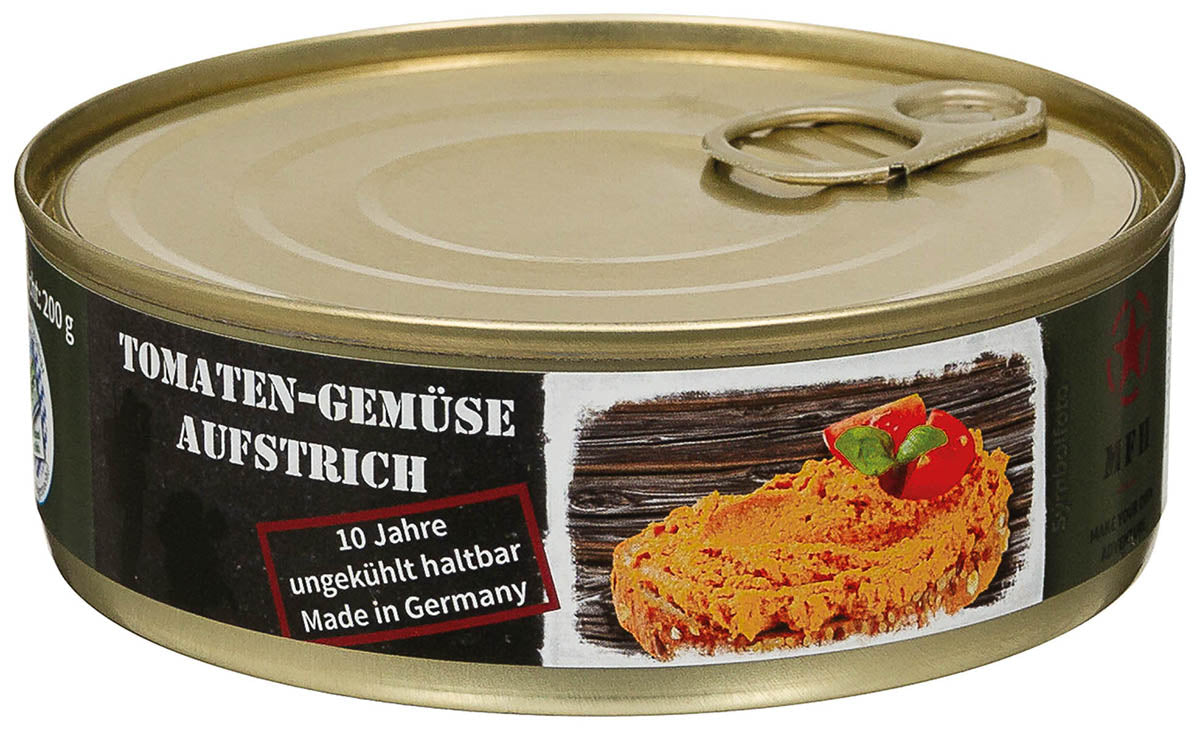 Pasta tartinabila de rosii si legume la conserva 200 g, bax 24 buc, MFH