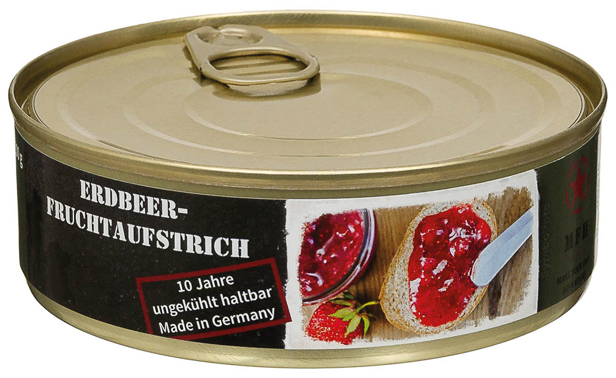 Gem de capsuni la conserva 200 g, bax 24 buc, MFH