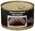 Paine de grau si secara la conserva 200 g, set 12 buc, MFH