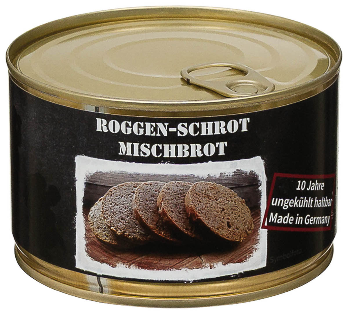 Paine de grau si secara la conserva 200 g, set 12 buc, MFH