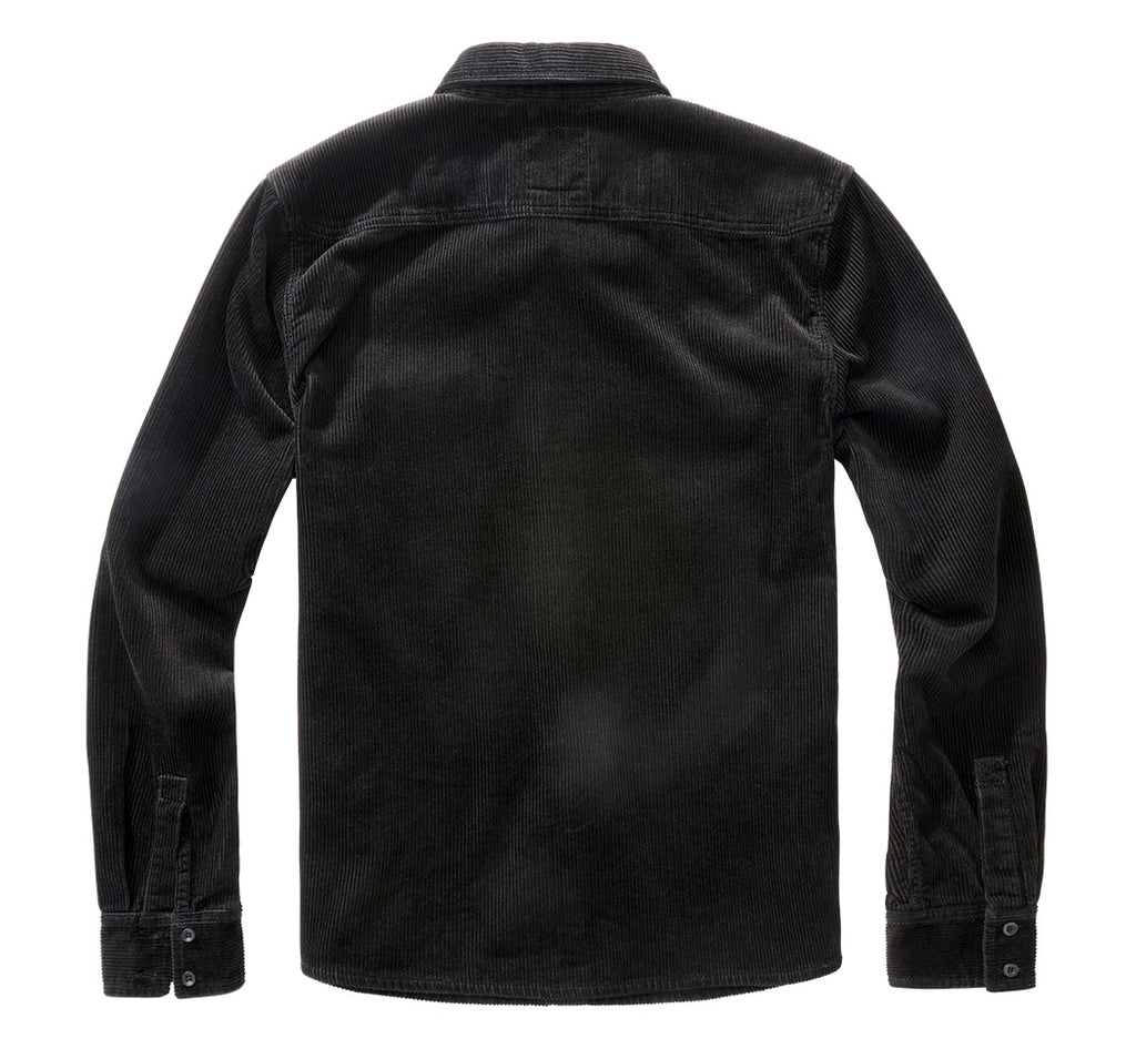 Camasa raiat Corduroy Classic maneca lunga Brandit