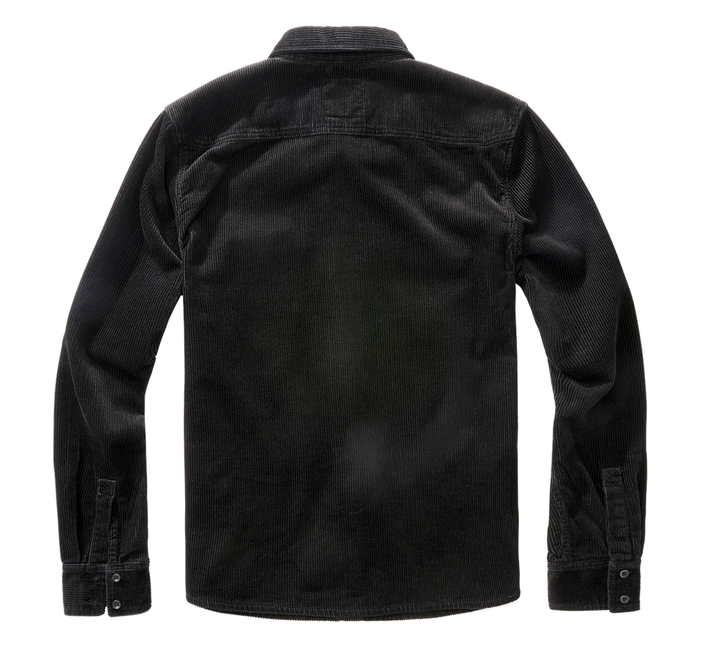 Camasa raiat Corduroy Classic maneca lunga Brandit