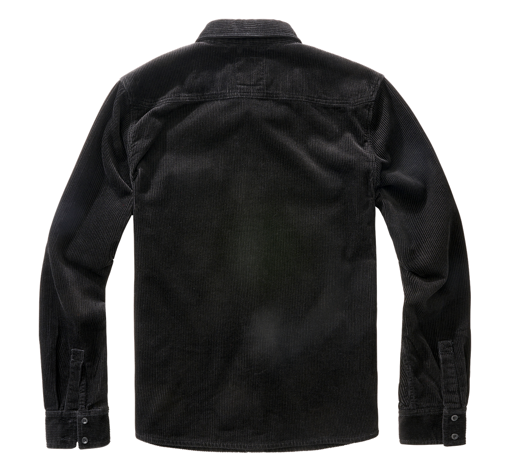 Camasa raiat Corduroy Classic maneca lunga Brandit