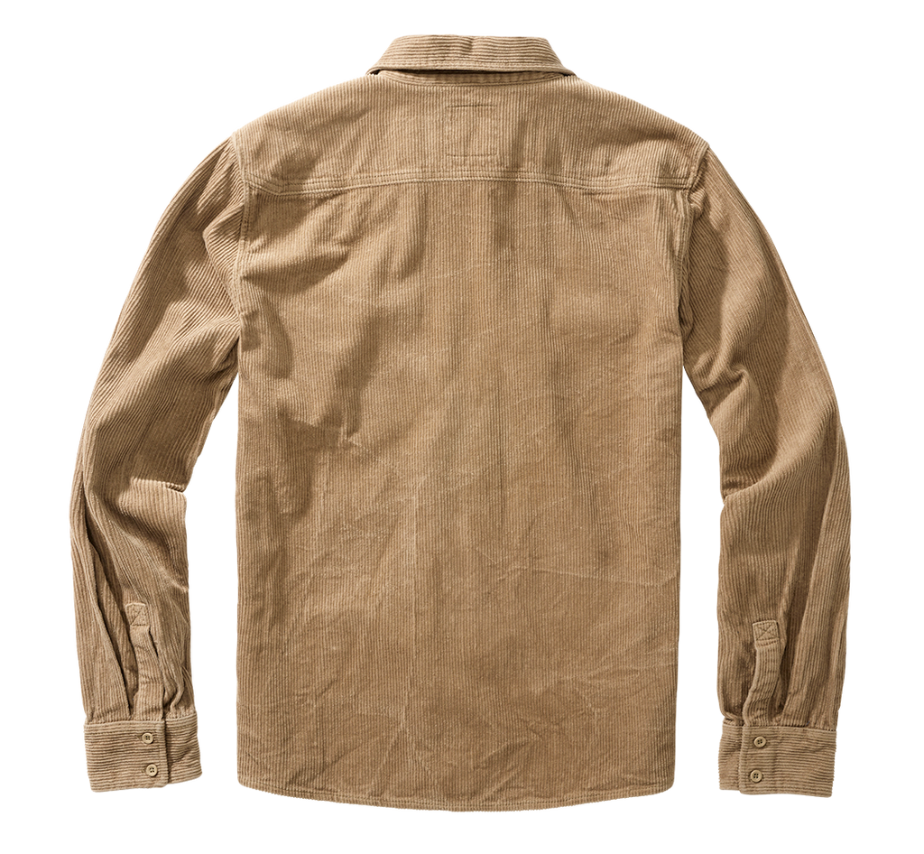 Camasa raiat Corduroy Classic maneca lunga Brandit