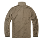 Bluza fleece Troyer Brandit cu guler inalt