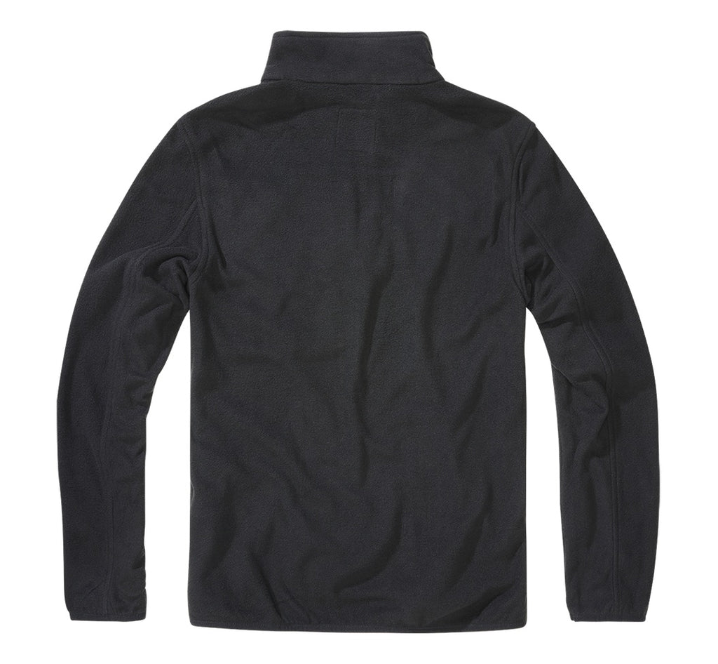 Bluza fleece Troyer Brandit cu guler inalt