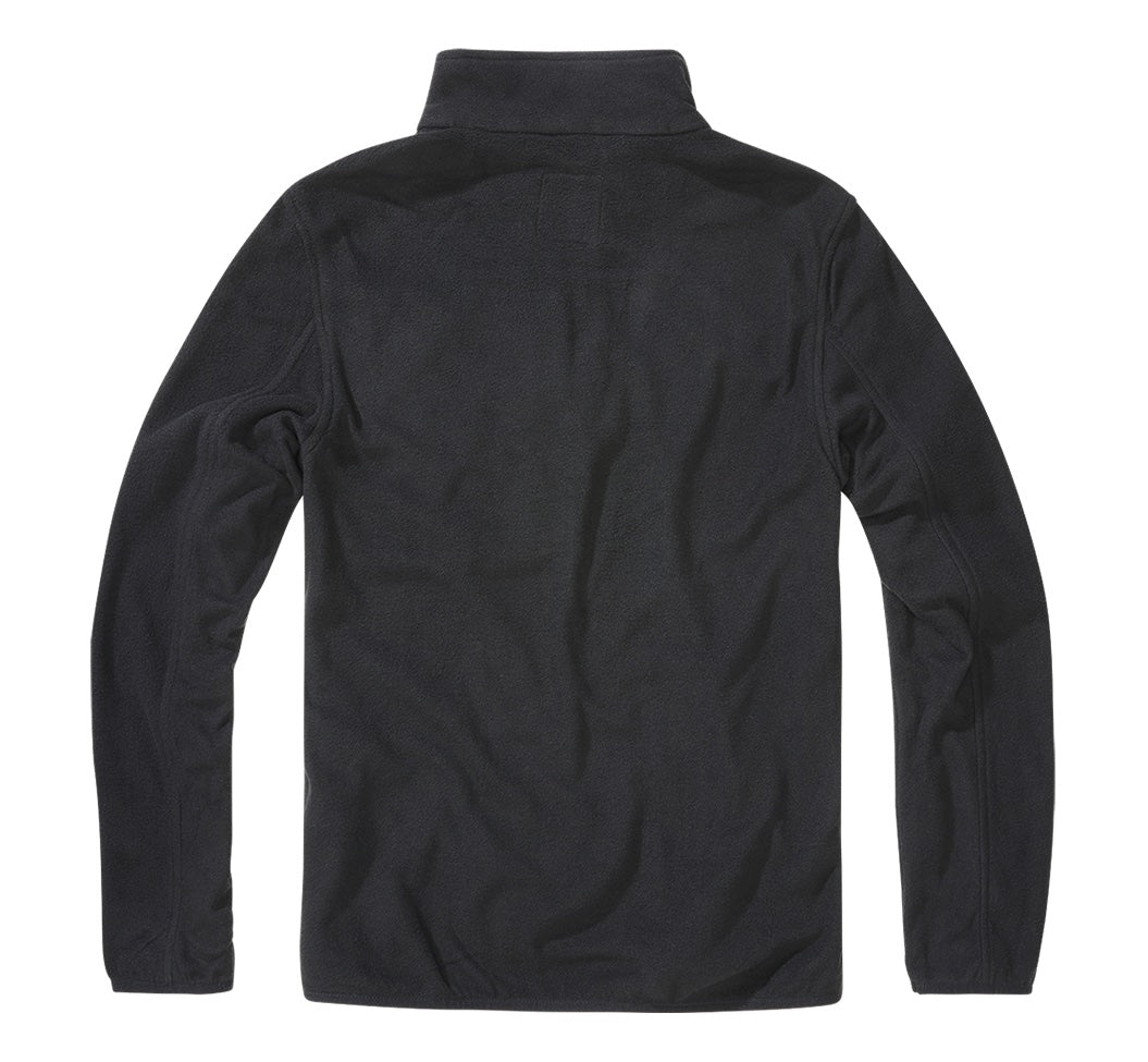 Bluza fleece Troyer Brandit cu guler inalt