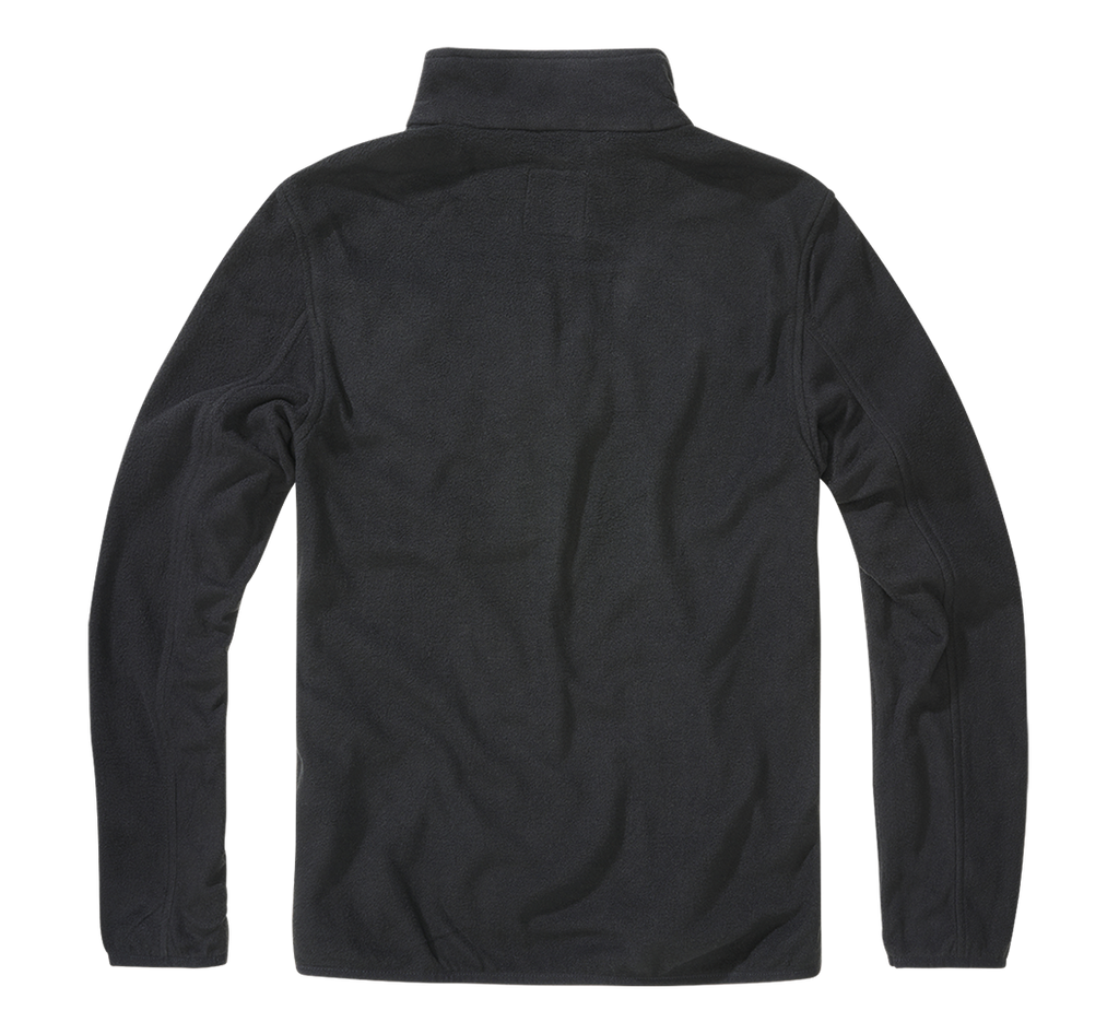Bluza fleece Troyer Brandit cu guler inalt