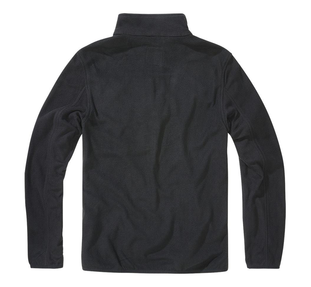 Bluza fleece Troyer Brandit cu guler inalt