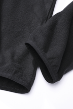 Bluza fleece Troyer Brandit cu guler inalt