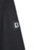 Bluza fleece Troyer Brandit cu guler inalt