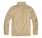 Bluza fleece Troyer Brandit cu guler inalt
