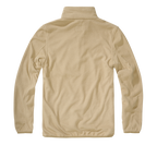 Bluza fleece Troyer Brandit cu guler inalt