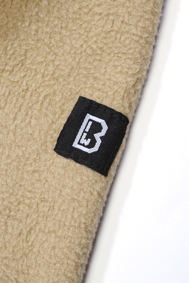 Bluza fleece Troyer Brandit cu guler inalt