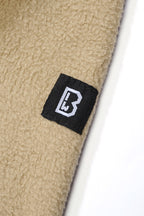Bluza fleece Troyer Brandit cu guler inalt