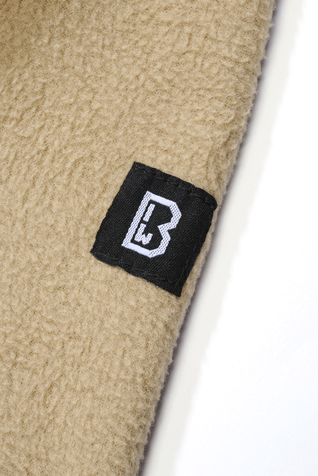 Bluza fleece Troyer Brandit cu guler inalt