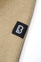 Bluza fleece Troyer Brandit cu guler inalt